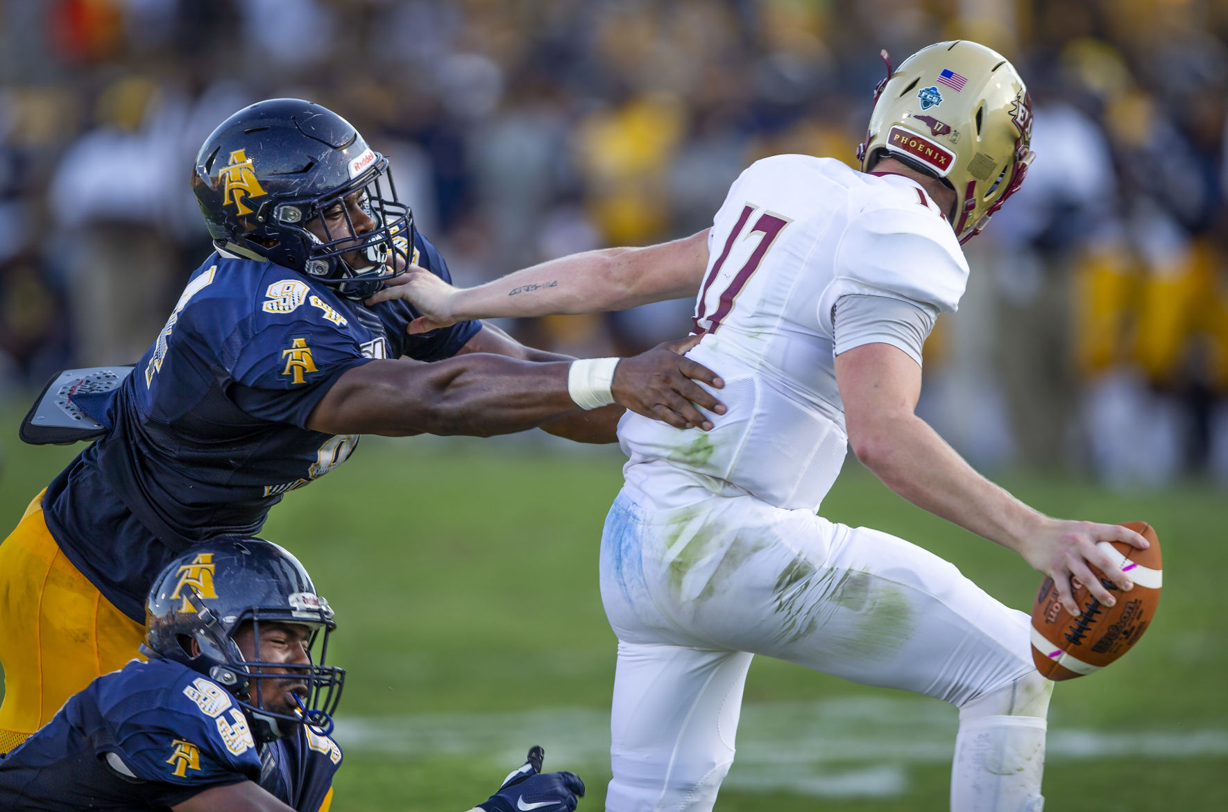 NCAT vs Elon college football